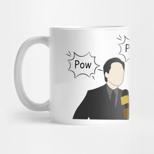 man you're looking good pow pow pow anthony and sebastian interview Mug